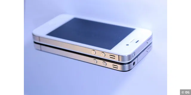 iPhone 4S und iPhone 4