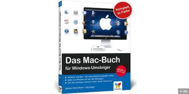 Mac-Buch fuer Umsteiger