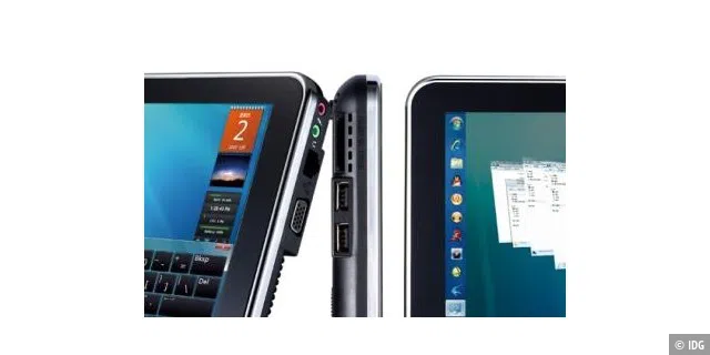 Tablet-PC mit 3G, GPS und Windows 7