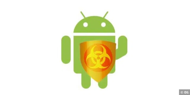 Gratis-Antivirus für Android taugt oft nichts (c) IDG/fz