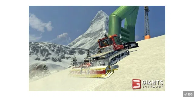 Skiregion Simulator
