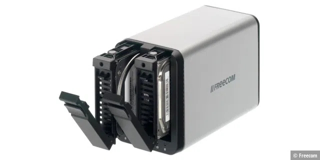 Silverstore 2-Drive NAS