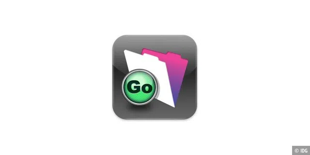 Filemaker Go iPhone Icon