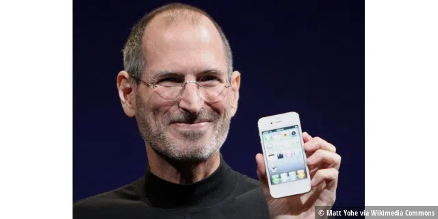 Die meisten präsentieren Neuheiten, Steve Jobs zelebrierte Ereignisse. Das war ein Geheimnis seines und des Erfolgs von Apple. Lesen Sie hier neun weitere.