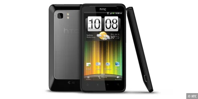 Mit über 11 Millimetern ist das HTC-Gerät nicht eben schlank - Schuld ist der dicke Akku.