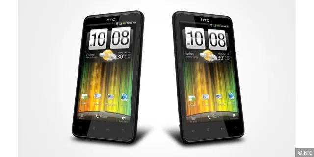 Das HTC Velocity 4G unterstützt theoretisch Download-Raten von bis zu 100 Mbit/s.