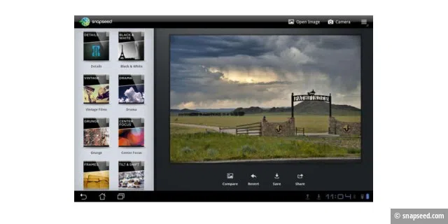 Snapseed erscheint für Mac und Android-Tablets (c) snapseed.com