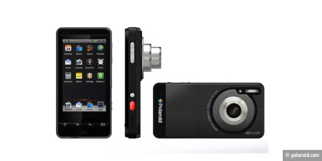 Smart-Kamera mit Android-Betriebssystem vorgestellt (c) polaroid.com