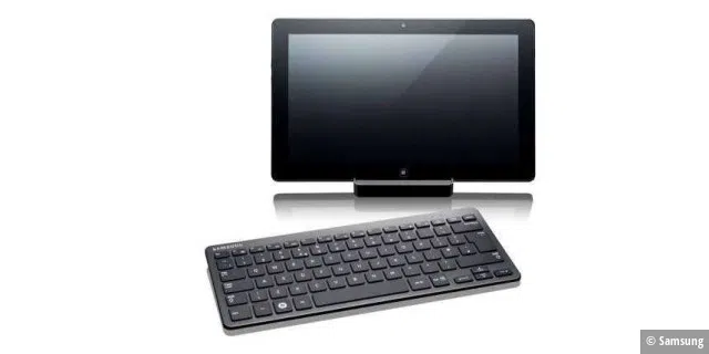 Windows 7-Tablets mit winzigem Marktanteil (c) Samsung