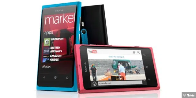 Nokia Lumia 910 mit 12-Megapixel-Kamera (c) Nokia
