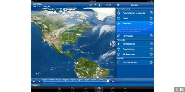 Weather Pro iPad