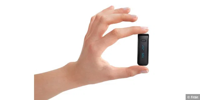 Miniatur Schrittzähler Fitbit Ultra
