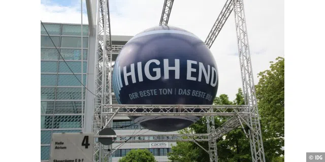 Die High End 2012 in München