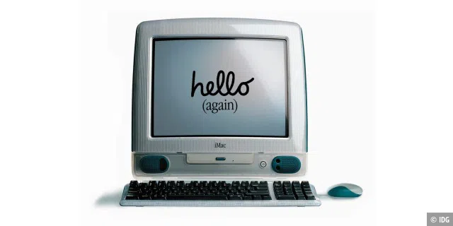 Der beste Mac aus 20 Jahren: 1998_iMac_bondi_blue