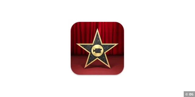 Icon iMovie 1.3 iPad
