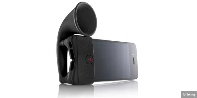 Horn iPhone Lautsprecher