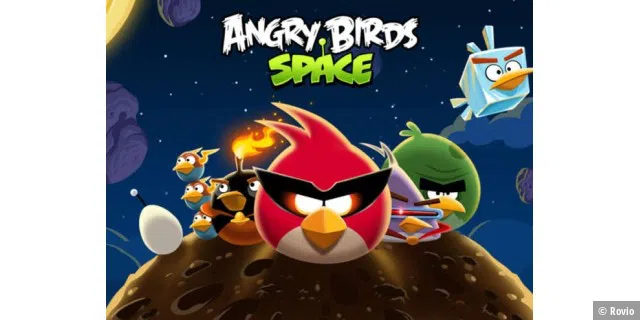 Rovio veröffentlicht Angry Birds Space (c) Rovio