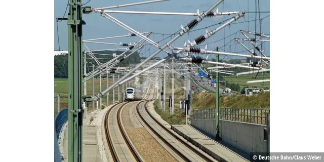 Gleise Bahn Rahmen