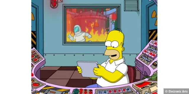 Neues Simpsons-Spiel kostenlos für iPad und iPhone (c) Electronic Arts