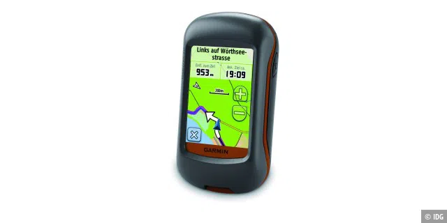 Eine Alternative für Kameras mit eingebautem GPS-Modul sind externe GPS-Empfänger wie Garmin Dakota 20.
