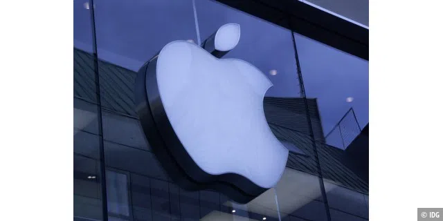 Unmissverständliches Symbol eines jeden Apple Stores