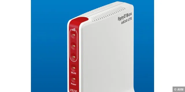 Fritzbox 6820 LTE