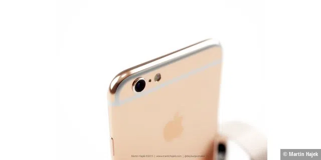 Konzept: iPhone 6s in Roségold 