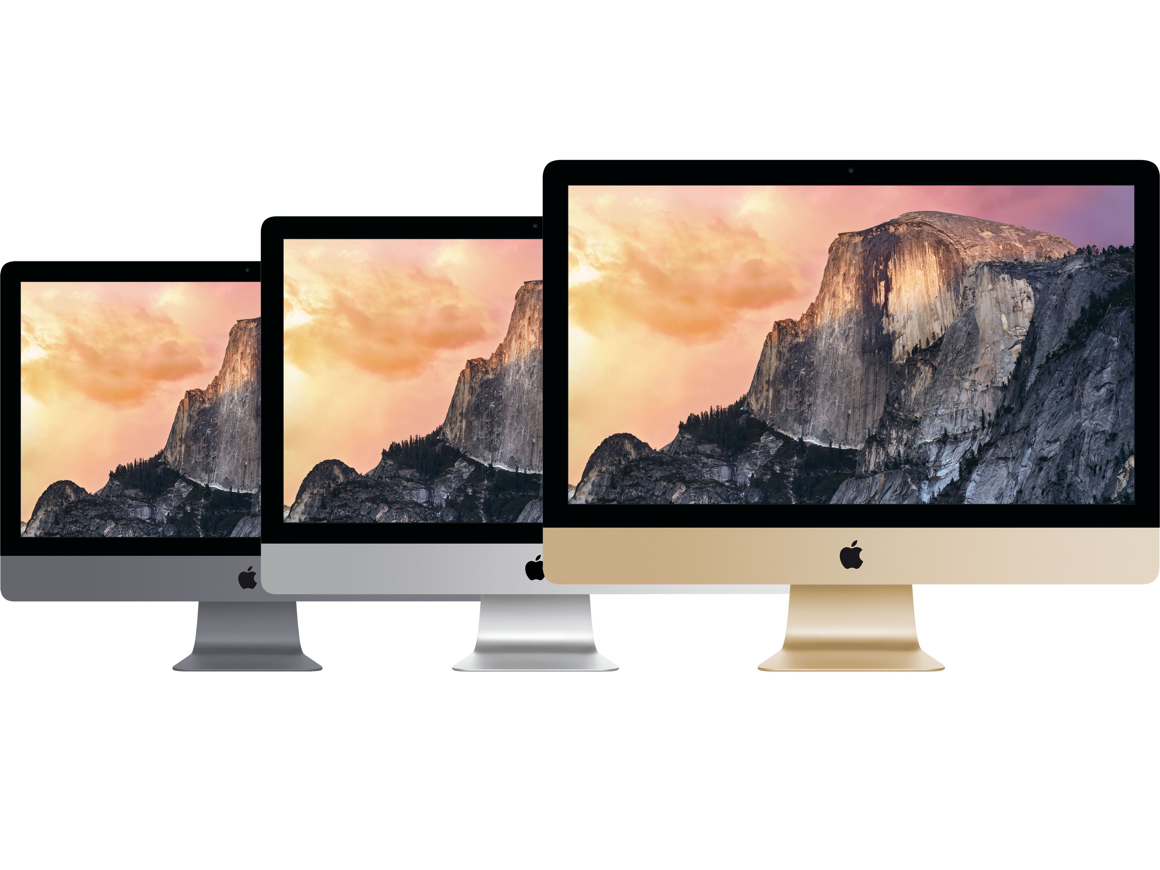 Alle Neune: iMac in drei Farben und Größen - Macwelt