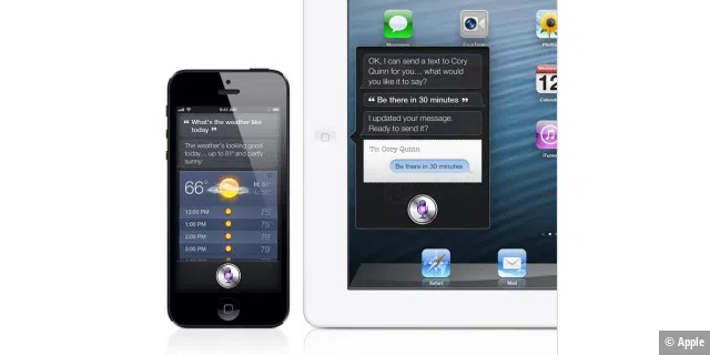Der wahrscheinlichste Neuzugang für OS X 10.9: Siri.