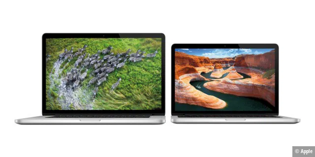 Für Fotografen perfekt geeignet sieht Apple das Macbook Pro mit Retina-Display. Nicht alle schließen sich dem an.