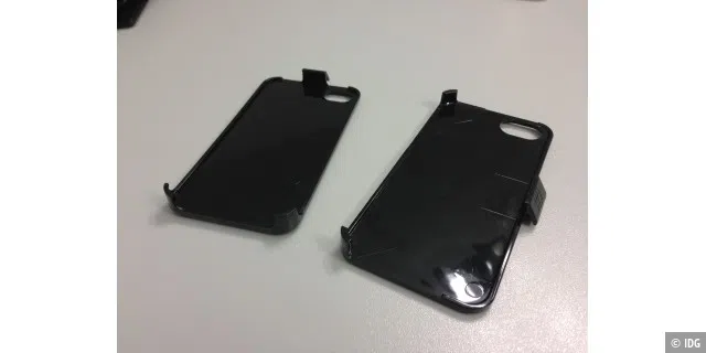 Die iPayz-Geldbürse wird in zwei Versionen ausgeliefert, sowohl für das iPhone 4/ 4S und das iPhone 5.