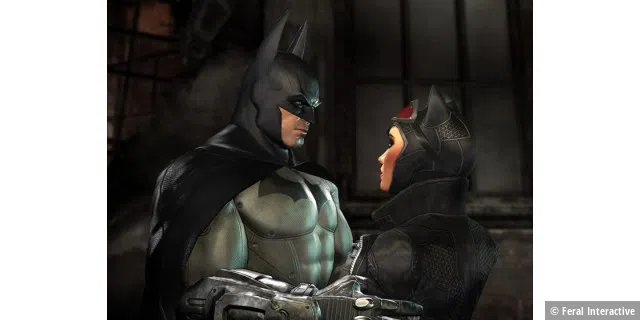 Neben Batman treffen wir im Spiel unter anderem auch auf Catwoman.