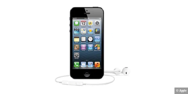 iPhone 5 kommt mit neuen Kopfhörern