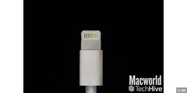 Der neue Lightning-Stecker im iPhone 5 überträgt nur digitale Signale.