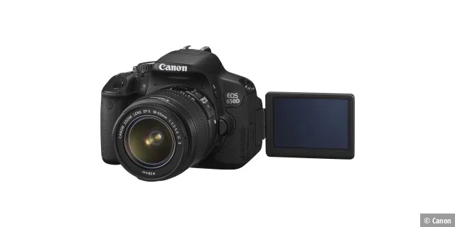 Ab Ende Juli 2012 gibt es die Canon 650D zu kaufen