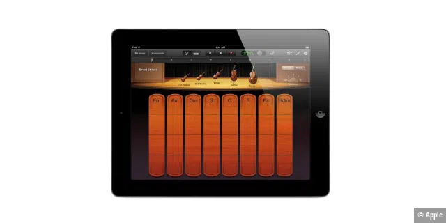 Kein Ersatz, aber sinnvolle Ergänzung zum Mac Pro ist für Musiker und Produzenten das iPad geworden.