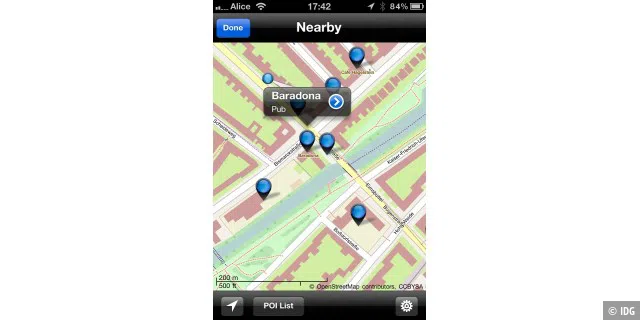 City Maps 2 Go und Offmaps 2 können Karten aufs iPhone laden und machen sie offline ohne Datenverkehr nutzbar.