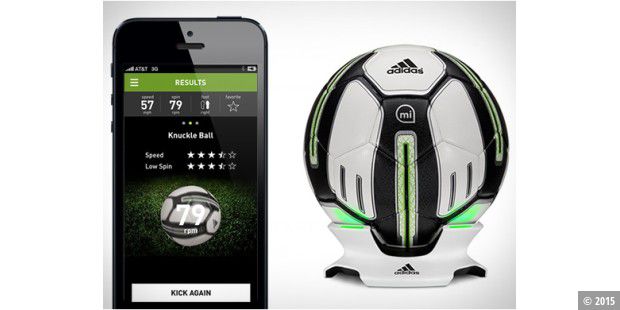 Adidas miCoach Smart Ball - besser Fußballspielen dank Sensortechnik -  Macwelt