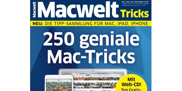 250 geniale Mac-Tricks
