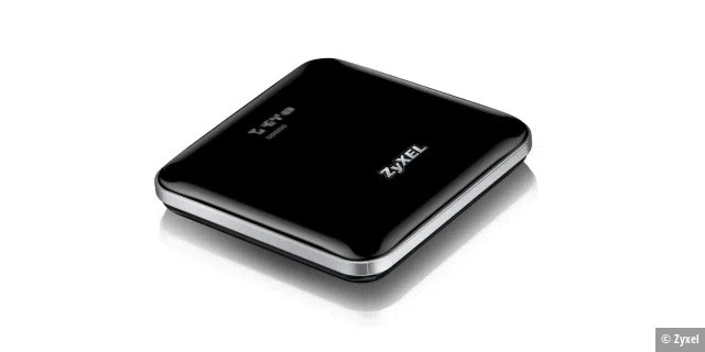 Der Zyxel WAH 7130 ist einer der ersten mobilen WLAN-Router, der LTE-Verbindungen unterstützt.