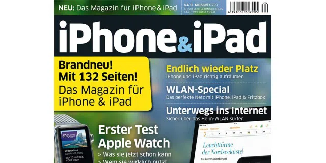 iPhone&iPad. Das neue Magazin