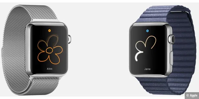 Apple Watch Zeichnen