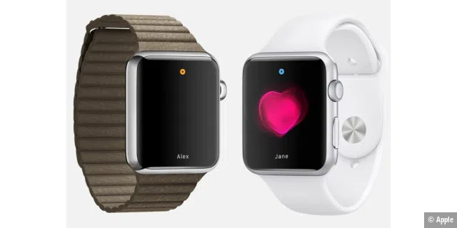 Apple Watch Herzschlag