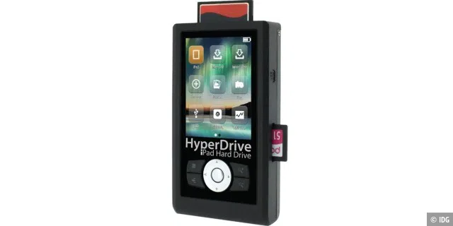 Hyper Drive iPad Hard Drive