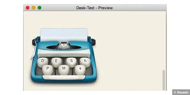 Desk - simpler Texteditor