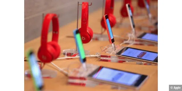 Apple unterstützt den Global Fund (Product Red) am Welt-AIDS-Tag