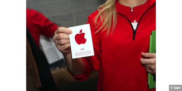 Apple unterstützt den Global Fund (Product Red) am Welt-AIDS-Tag