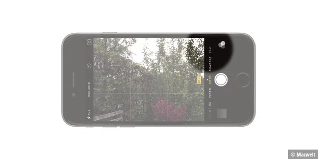 Fotografieren mit der iPhone-Kamera