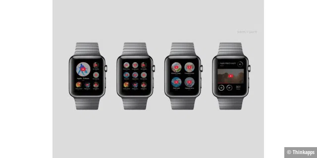 Apple Watch: App-Designs