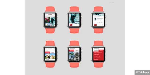 Apple Watch: App-Designs